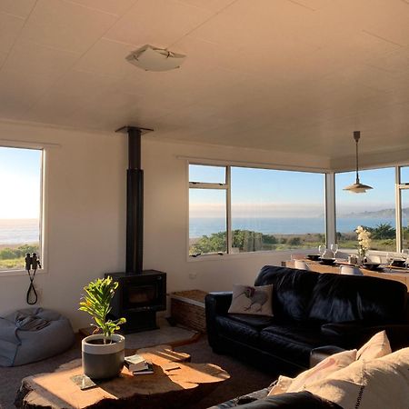 Seas The Day In Kaikoura - Book Now! Villa Bagian luar foto