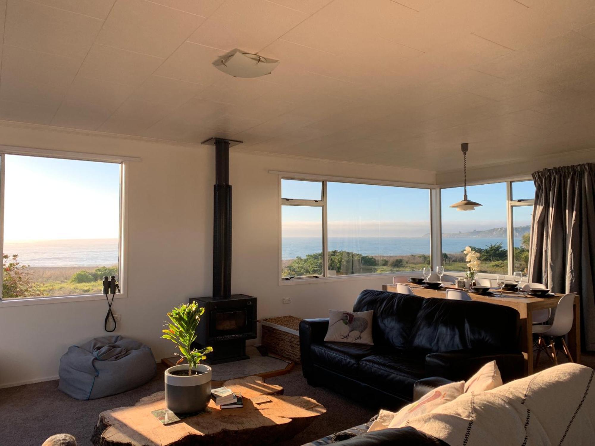 Seas The Day In Kaikoura - Book Now! Villa Bagian luar foto