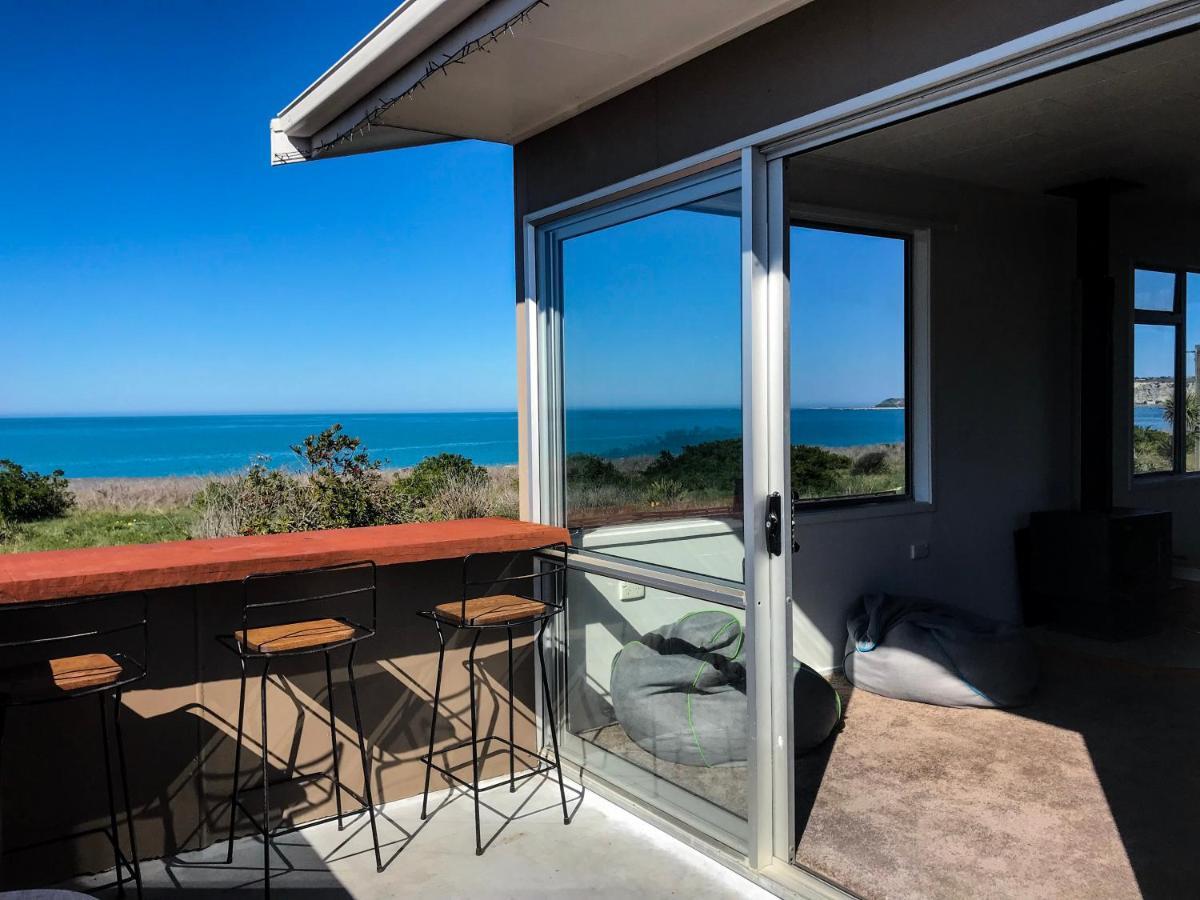 Seas The Day In Kaikoura - Book Now! Villa Bagian luar foto