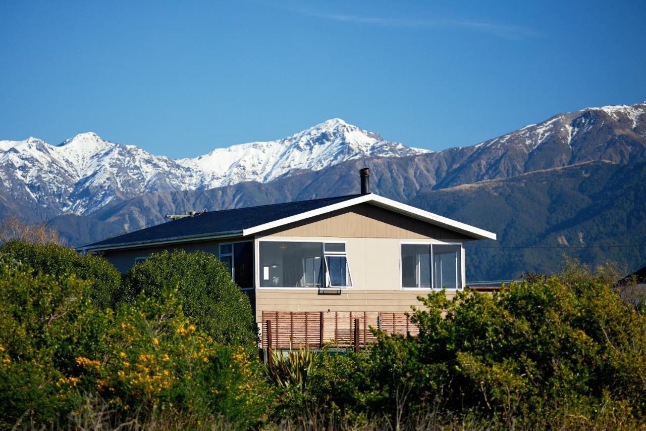 Seas The Day In Kaikoura - Book Now! Villa Bagian luar foto