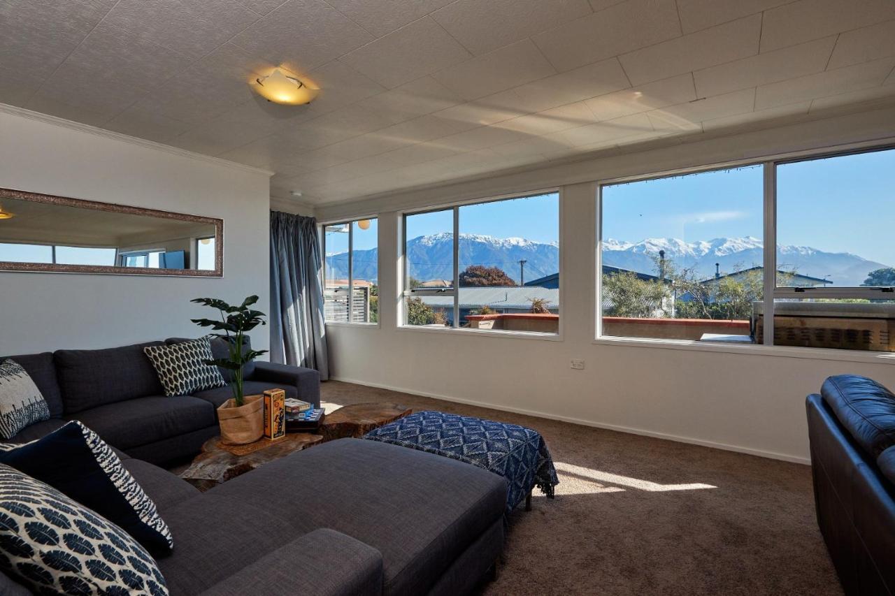 Seas The Day In Kaikoura - Book Now! Villa Bagian luar foto