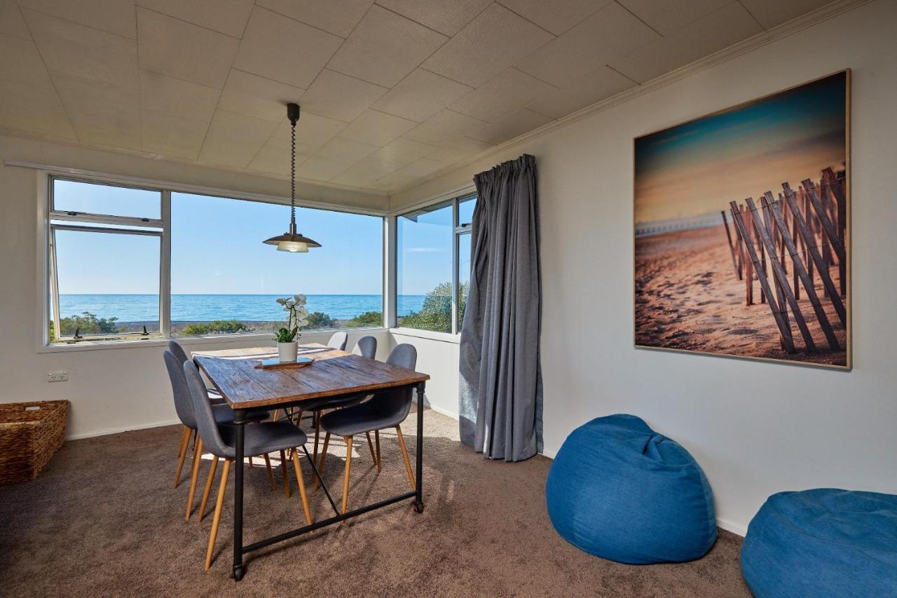 Seas The Day In Kaikoura - Book Now! Villa Bagian luar foto