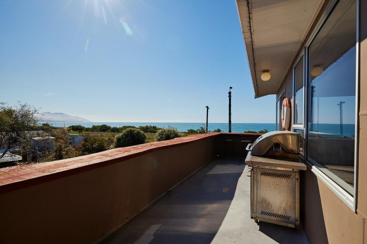 Seas The Day In Kaikoura - Book Now! Villa Bagian luar foto