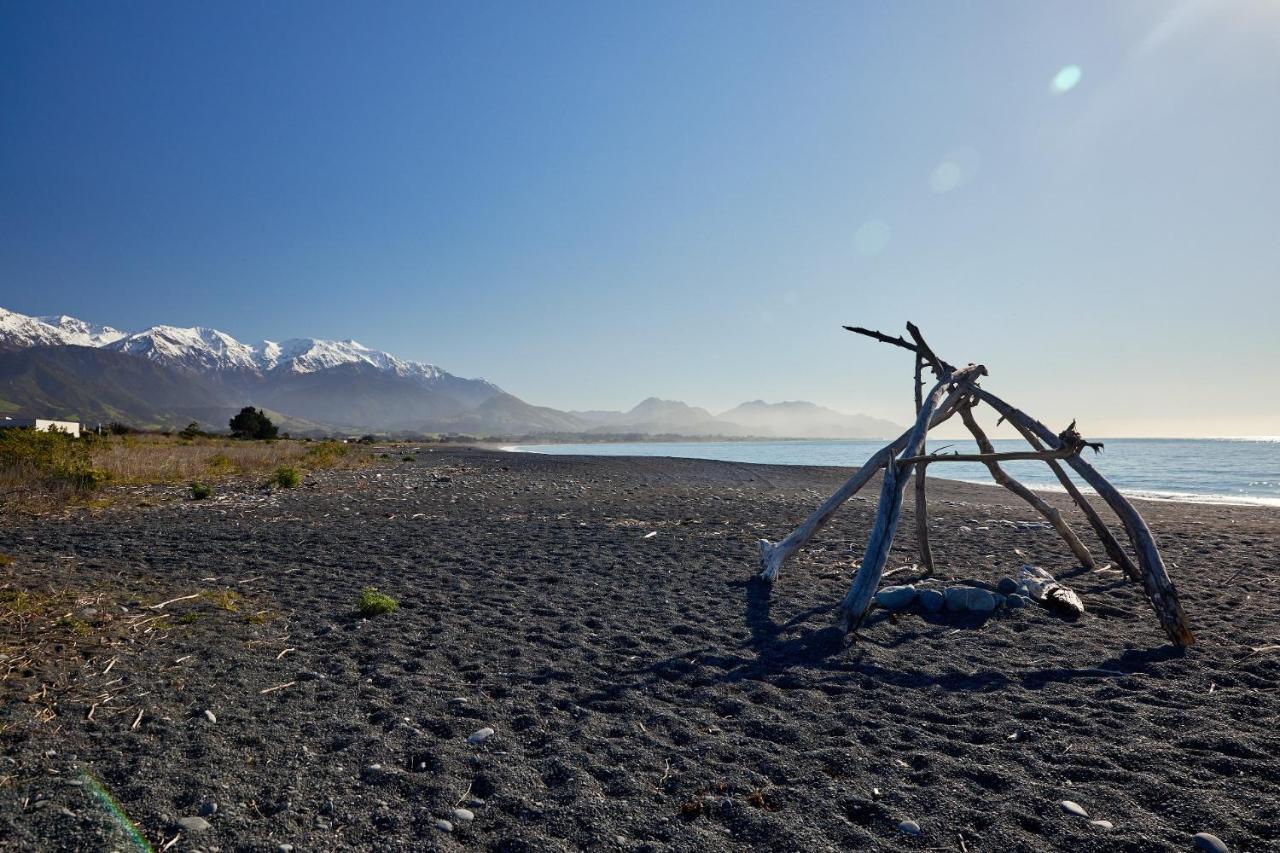 Seas The Day In Kaikoura - Book Now! Villa Bagian luar foto